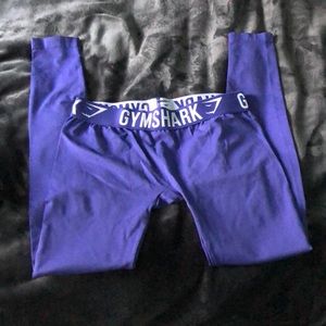 Gymshark purple leggings